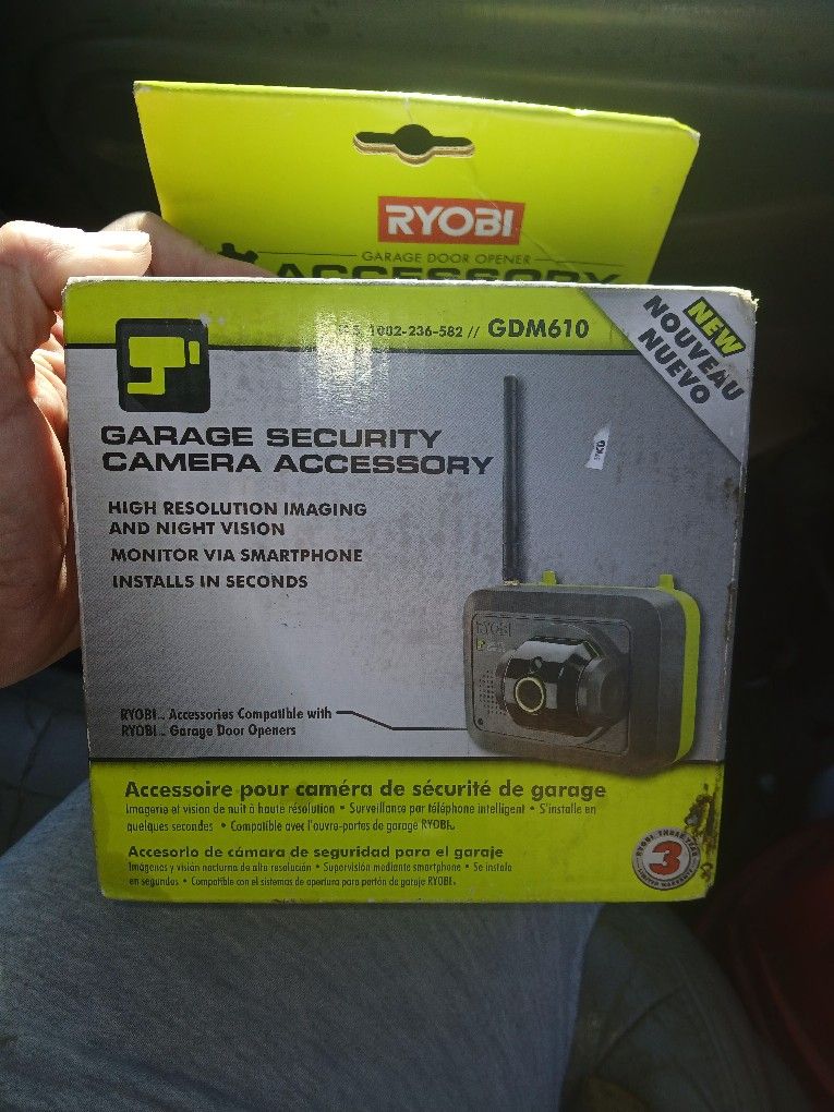 Garage Security Camra