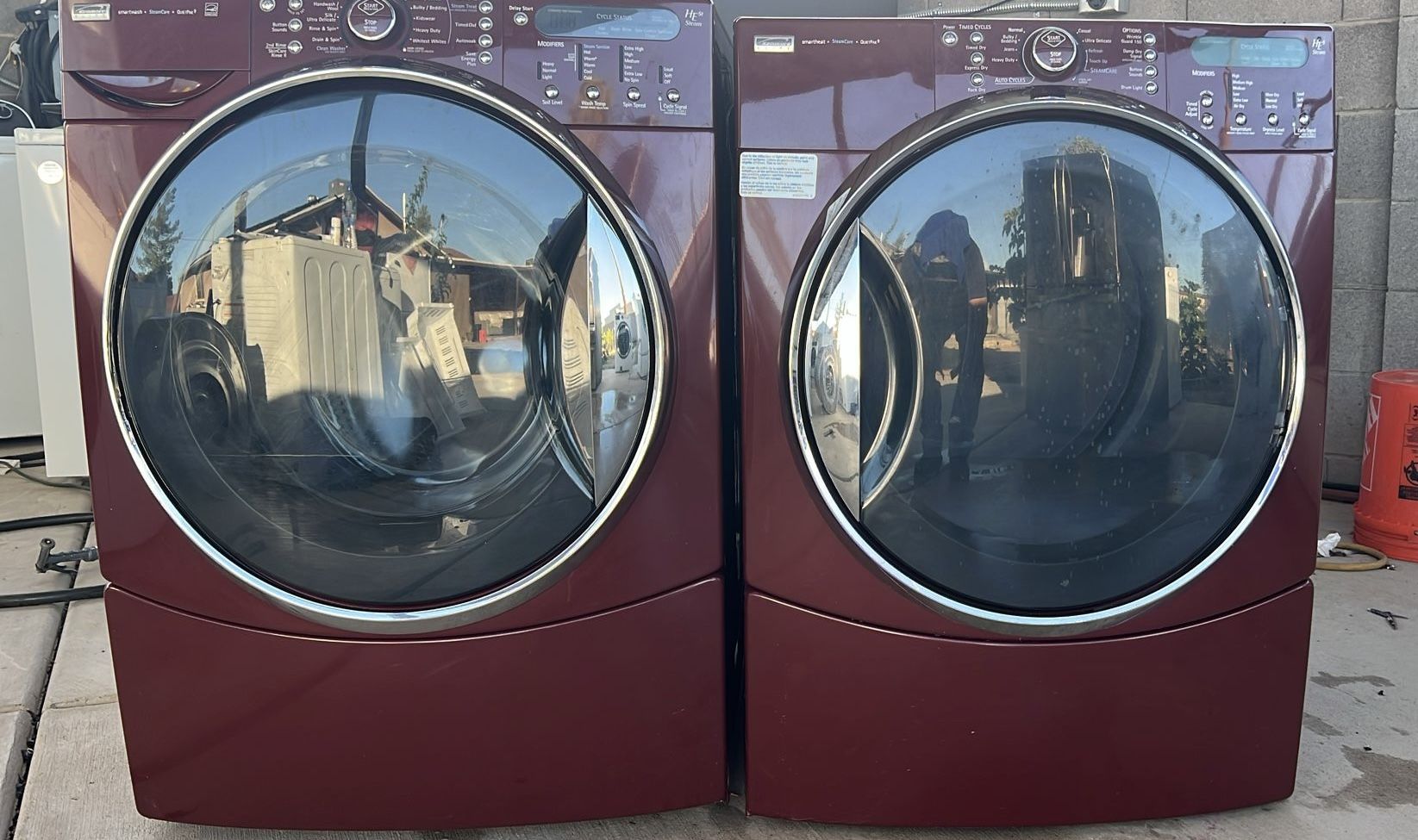 Kenmore Electric Washer And Dryer