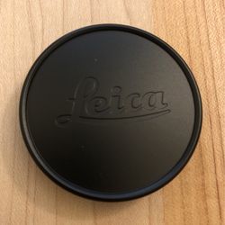 Leica Vintage RF Lens Cap
