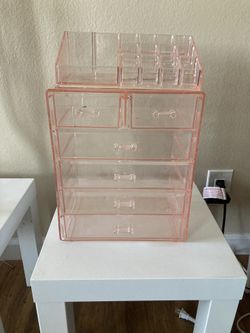 Plastic Shelving Unit