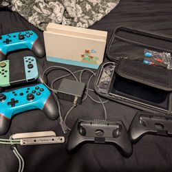 Animal crossing Nintendo Switch Big Bundle