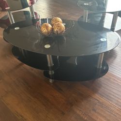 Glass Coffee Table 