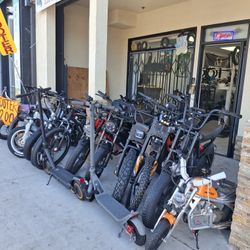 EBIKE AND SCOOTERS STORE WARRANTY AND SERVICES