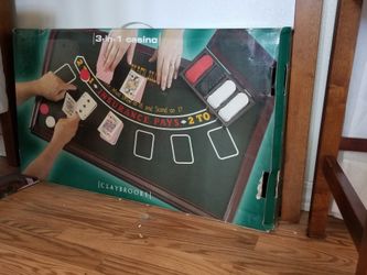 3 in 1 game table