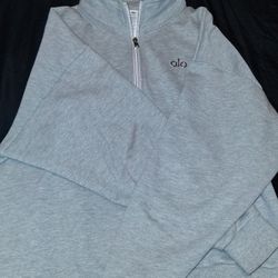 alo Accplade Full Zip Hoodie (Size )S/p/ch )