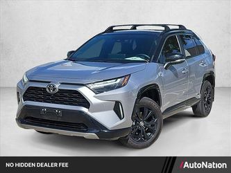 2025 Toyota RAV4 Hybrid