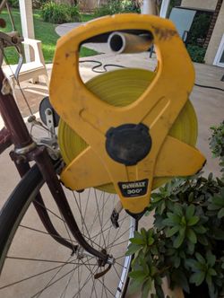 DeWalt 300' fiberglass tape measure