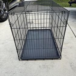 Large Dog Crate With Cover 