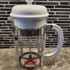 RARE BODUM CHAMBORD FRENCH COFFEE PRESS 8 CUP 34 OZ. BPA-FREE TRITAN  PLASTIC GRAY