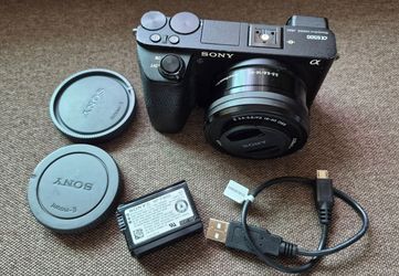 Sony a6500 see description