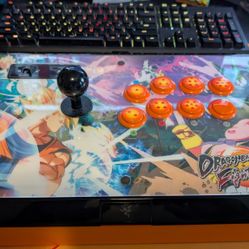 Dragon Ball FighterZ RAZER  Arcade Pad (Adult Owned)