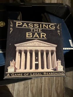 Passing the Bar Board Game