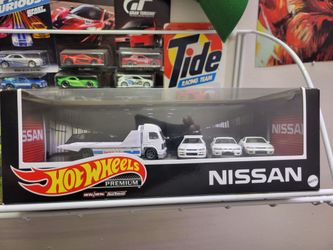 Hot wheels premium nissan gtr edition
