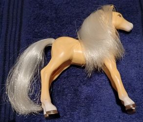 Used 1980 Vintage Collectible Barbie's First Dream Horse, 