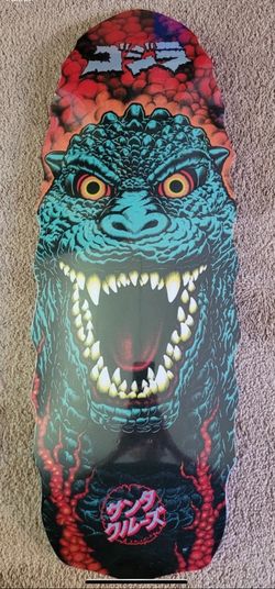 Godzilla X Santa Cruz