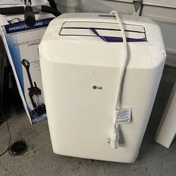 LG Portable 8000 BTU Air Conditioner 