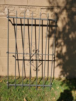 Security window bars