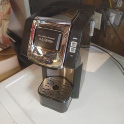 Coffee Brewer, Single Serve, K-cup
