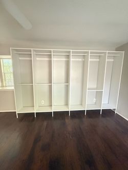 Ikea closet organizer armario