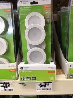 5 led punk lights