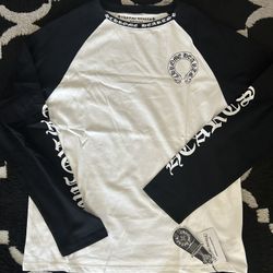 Chrome Hearts Baseball Tee Shirt Size L