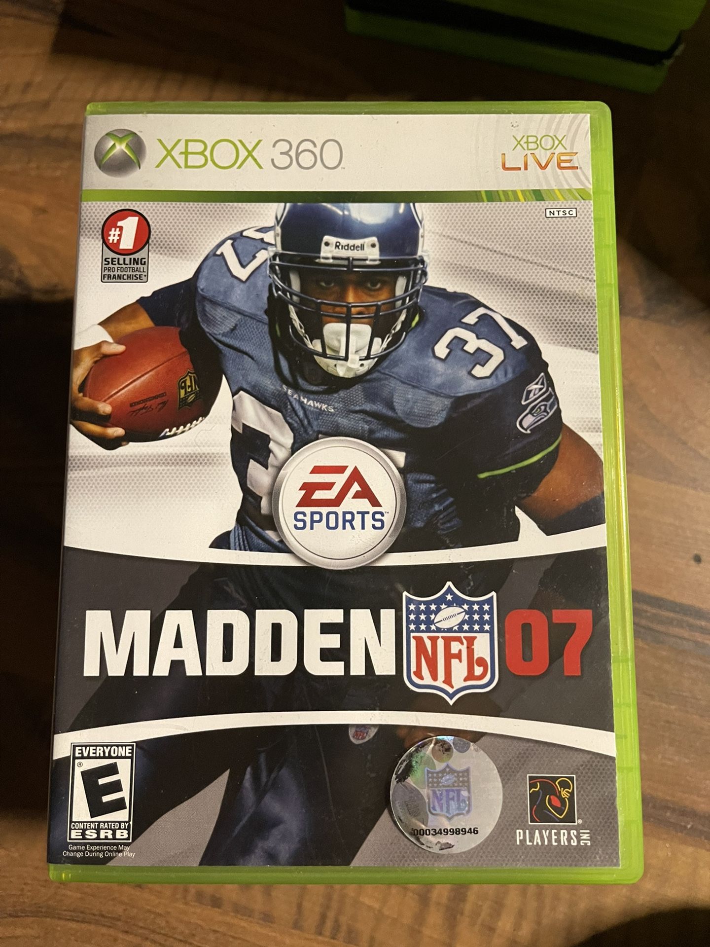 MADDEN 2007