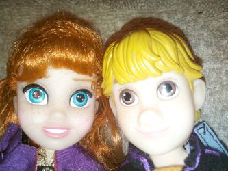   Dolls, Disney Frozen, Anna And Her Boyfriend, So Cute!