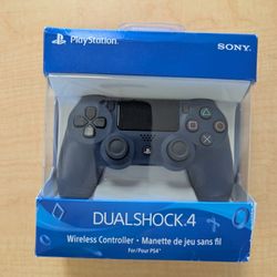 PS4 Wireless Controller - Midnight Blue