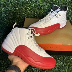 Jordan 12 Cherry