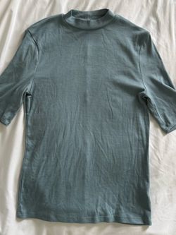 A New Day blue top size S