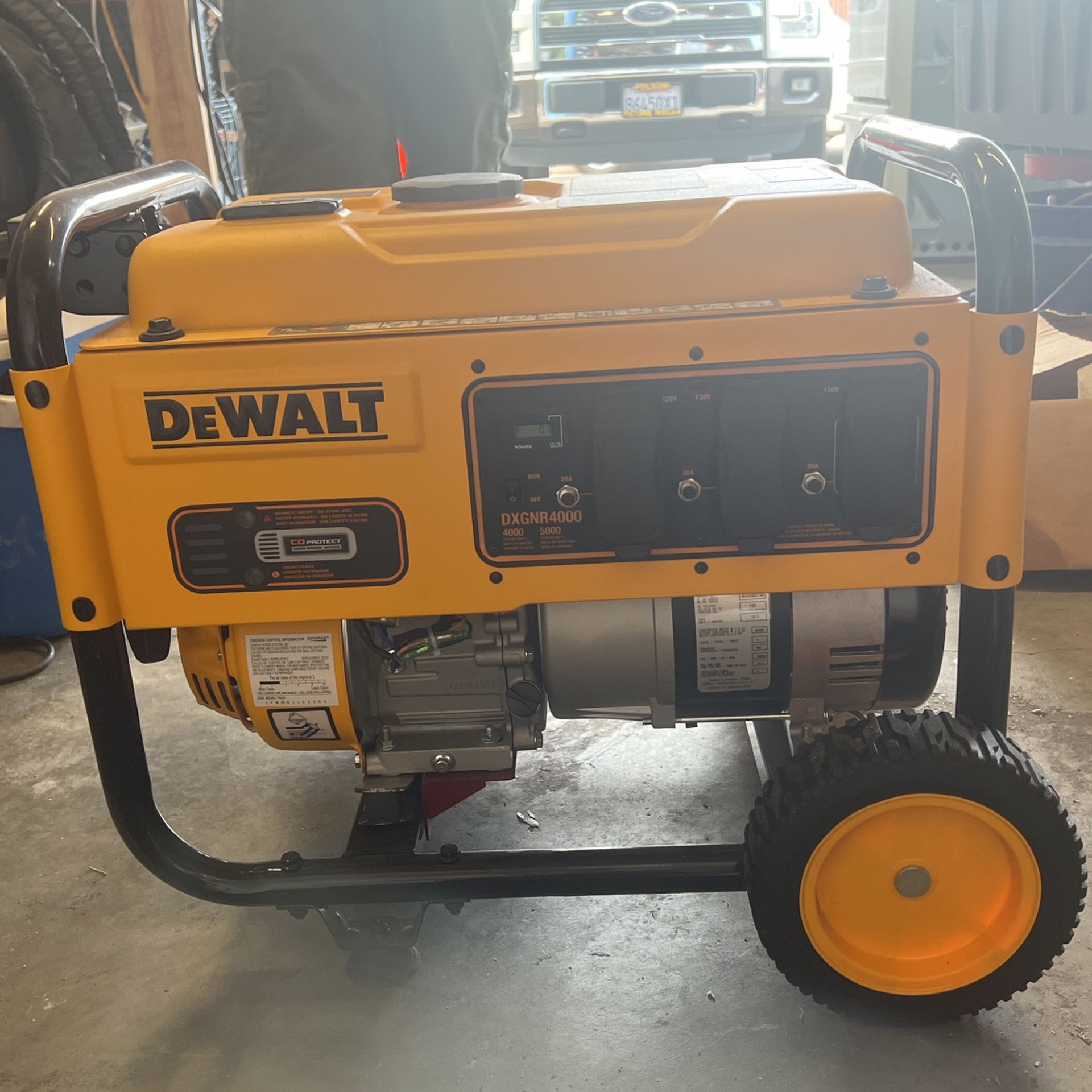Dewalt Generator