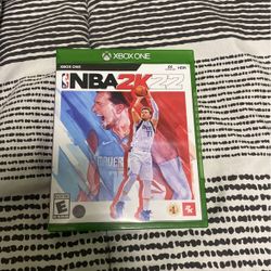 NBA 2k22 Xbox One