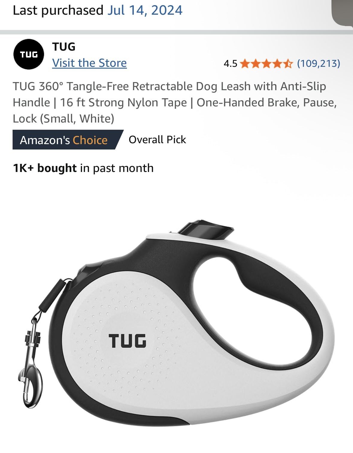 Dog Leash