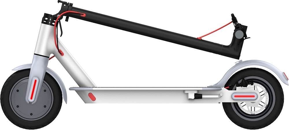 Hover Journey Electric Folding Scooter, UL Certified, 350W Motor