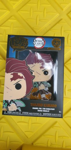 New Demon Slayer Tanjiro Pin