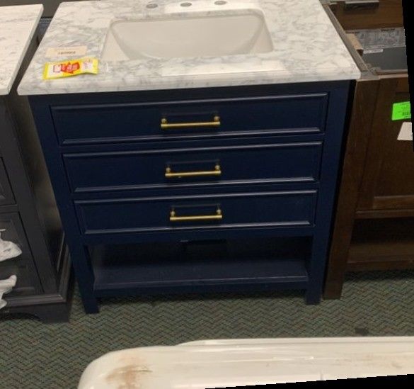 ALLEN ROTH BATHROOM VANITY Y6GDR