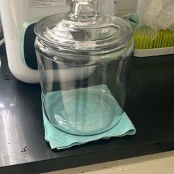 Large Glass Container 