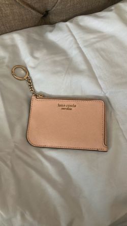 Kate spade keychain cardholder