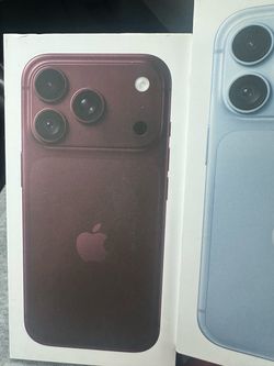 2. Brand new sealed iPhone pro. Max unlocked.