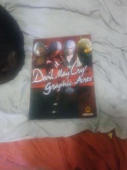 Devils may cry graphic arts book
