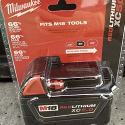 Milwaukee XC 5.0 Battery 