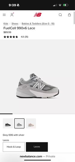 New Balance Shoes 990v6