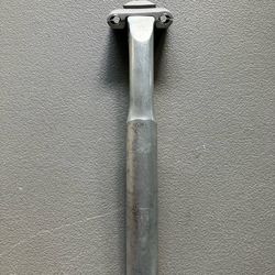 Vintage SR Laprade Fluted Aluminum Seatpost - 26.2mm - Made in Japan