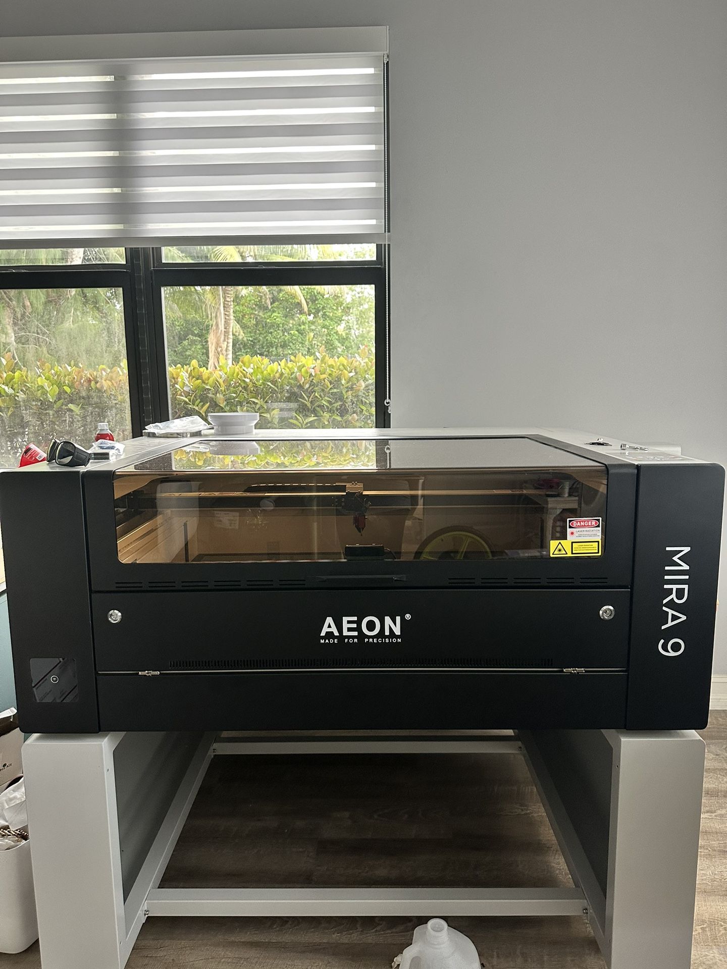 Brand New Aeon Mira 9 Laser Machine 