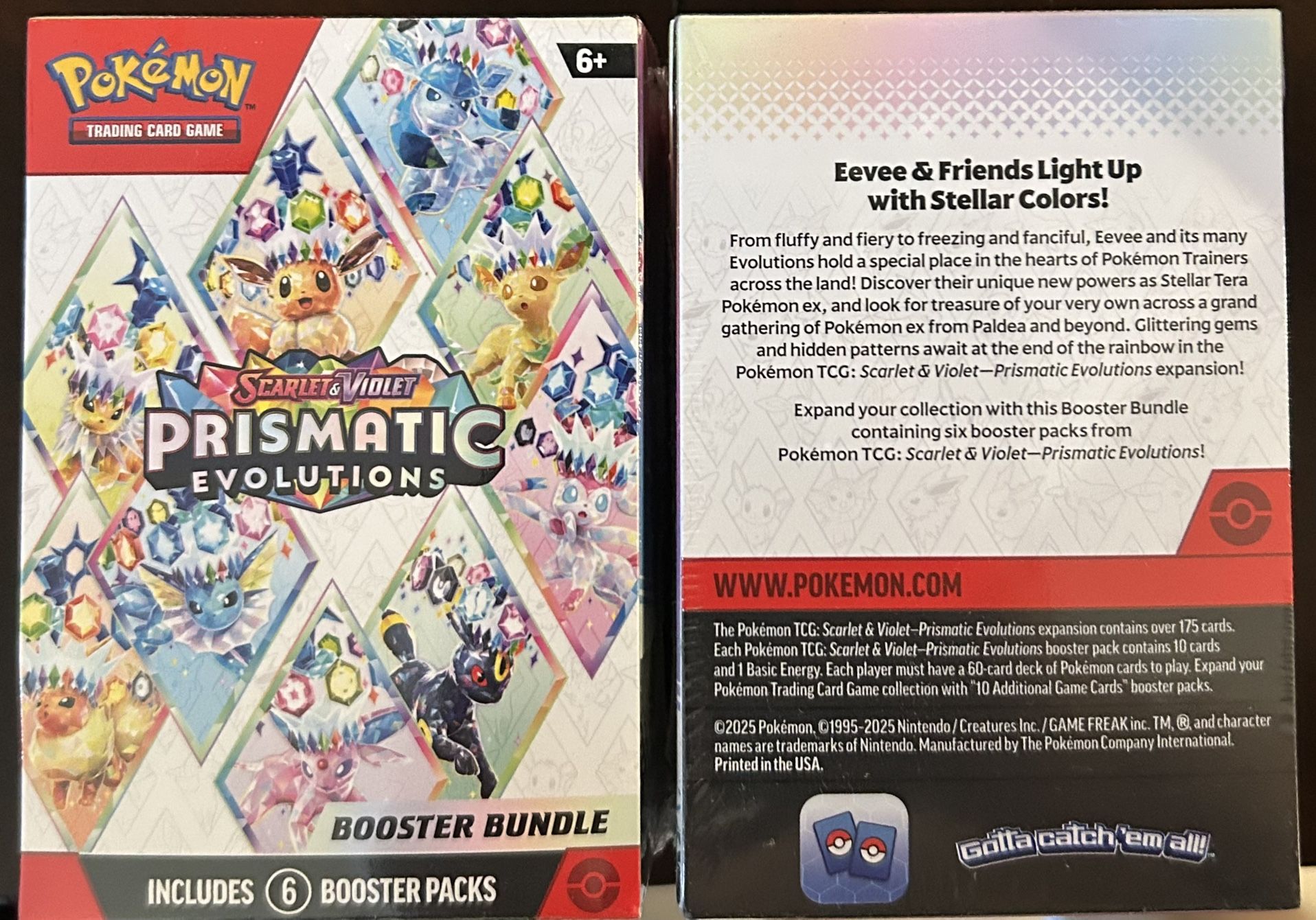 (2) Prismatic Evolutions Booster Bundle - SV