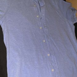 Blue Shirt M.L Sara