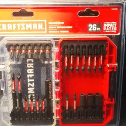 Craftsman Special Impact Bit Driver Set