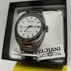 Invicta Celestial Polaris 42mm Men’s Stainless Steel Watch Silver Tone