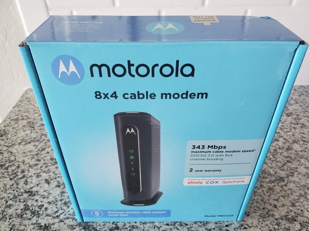 Motorola 3.0 modem