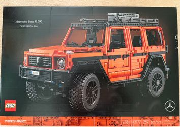 LEGO Technic Mercedes Benz G Wagon- Brand New